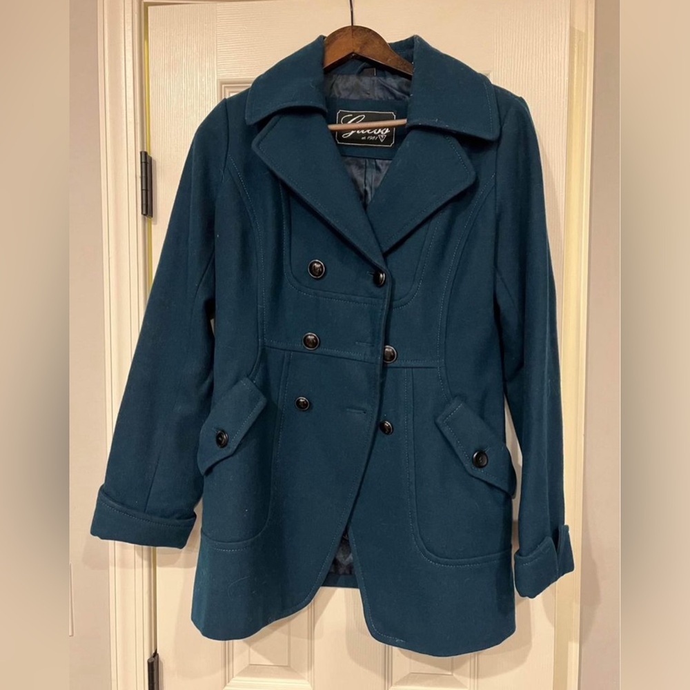 Women’s Peacoat